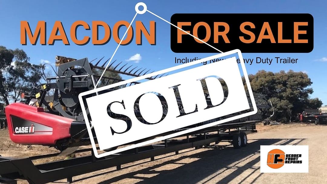 Macdon has sold
