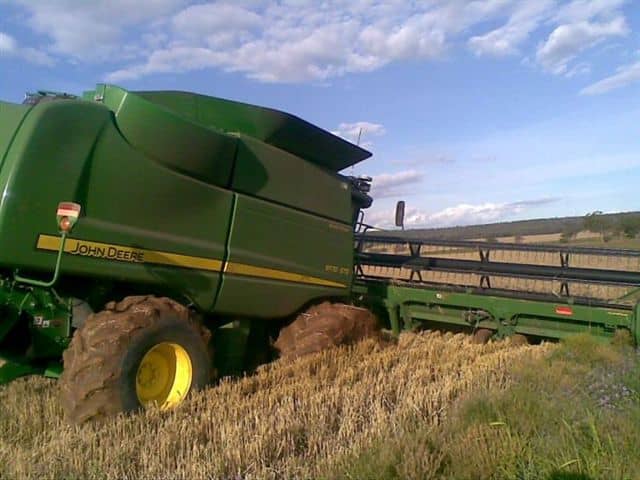 Header in Trouble